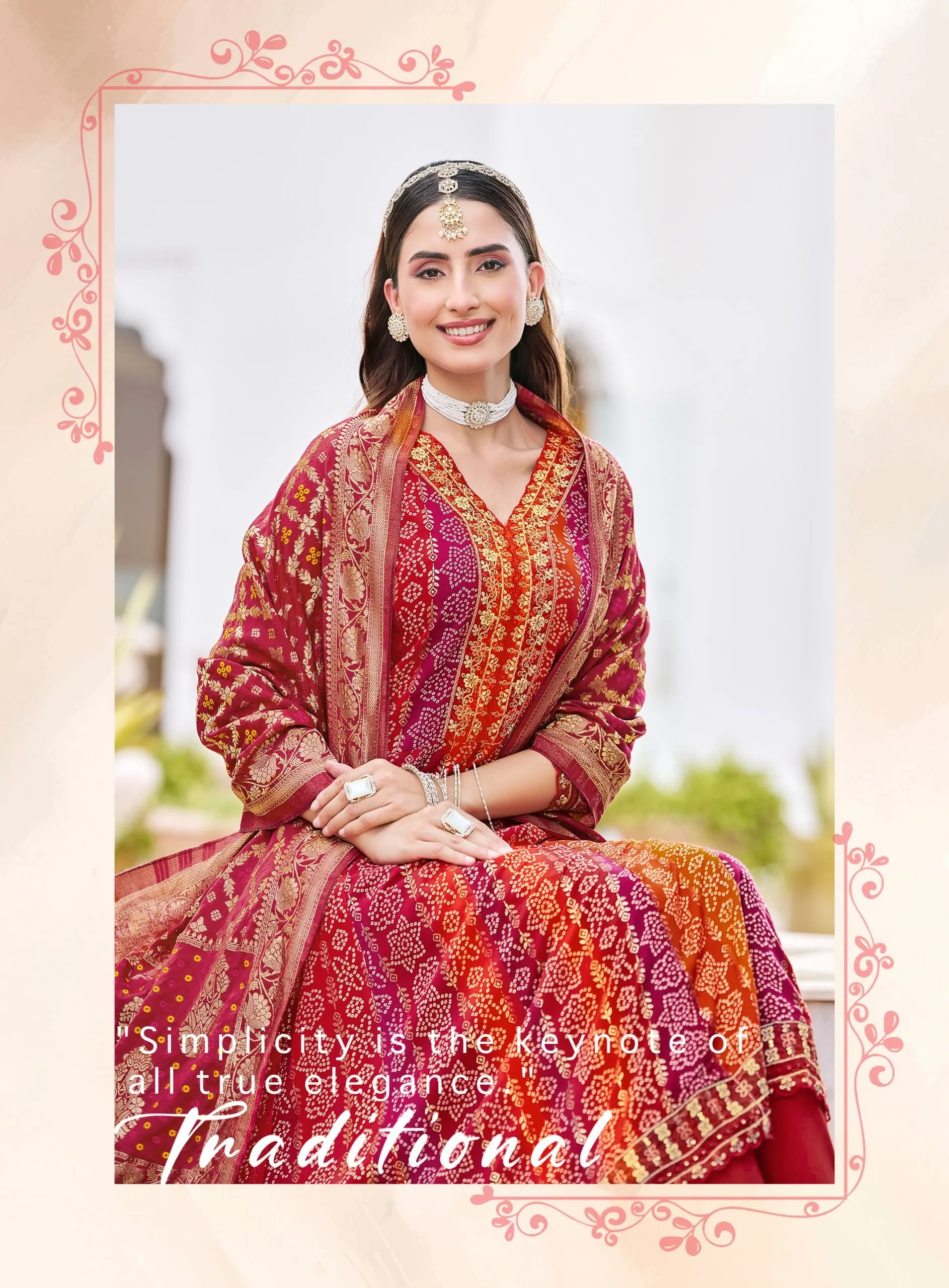 Anarkali Gown - Image 19 in Surat